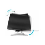 Spigen Masaüstü Mini Fan 3 Kademeli Vantilatör H911 Black - 000EH24383 - Görsel 4