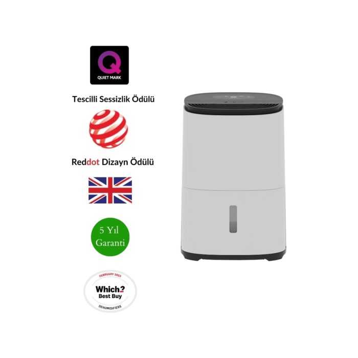 Meaco Dry Arete One 20L Nem Alma ve Hava Temizleme Cihazı - Görsel 3