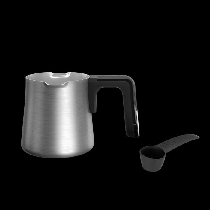 Arçelik TKM 9961 S Siyah Çelik İkili Türk Kahve Makinesi - Görsel 4