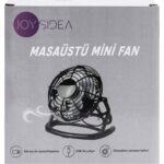 Joysidea 10 W Masaüstü Vantilatör Pervane Yüksek Performans ve Sessiz Çalışma FN-40 - Görsel 3