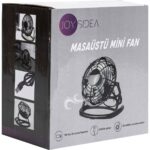 Joysidea 10 W Masaüstü Vantilatör Pervane Yüksek Performans ve Sessiz Çalışma FN-40 - Görsel 4