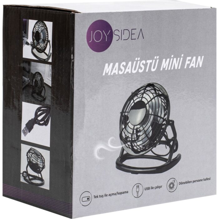 Joysidea 10 W Masaüstü Vantilatör  Pervane Yüksek Performans ve Sessiz Çalışma FN-40 - Görsel 4