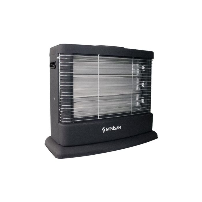 Minisan Midi 2100W Buharlı Quartz Isıtıcı - Görsel 2