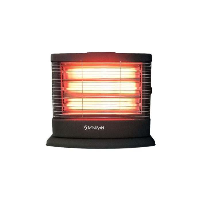 Minisan Midi 2100W Buharlı Quartz Isıtıcı - Görsel 3