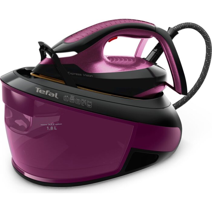 Tefal SV8152 Express Vision Kırışıklık Giderici 2800 Watt Buhar Kazanlı Ütü - 1830008642 - Görsel 1