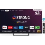 Strong MT43EG4000F 43’’ 109CM Ekran Frameless Full HD Uydu Alıcılı Google TV
