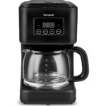 Homend Coffeebreak 5010H Zaman Ayarlı Dokunmatik 12 Fincan Kapasiteli 1.2 Litre Filtre Kahve Makinesi - Görsel 2