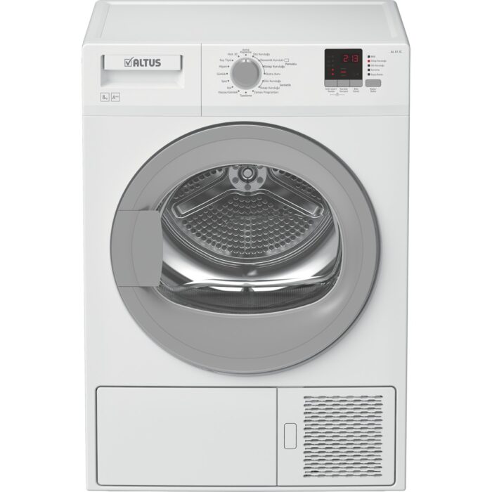 110000692145085.jpg Altus AL 81 IC 8 kg Çamaşır Kurutma Makinesi - Görsel 1