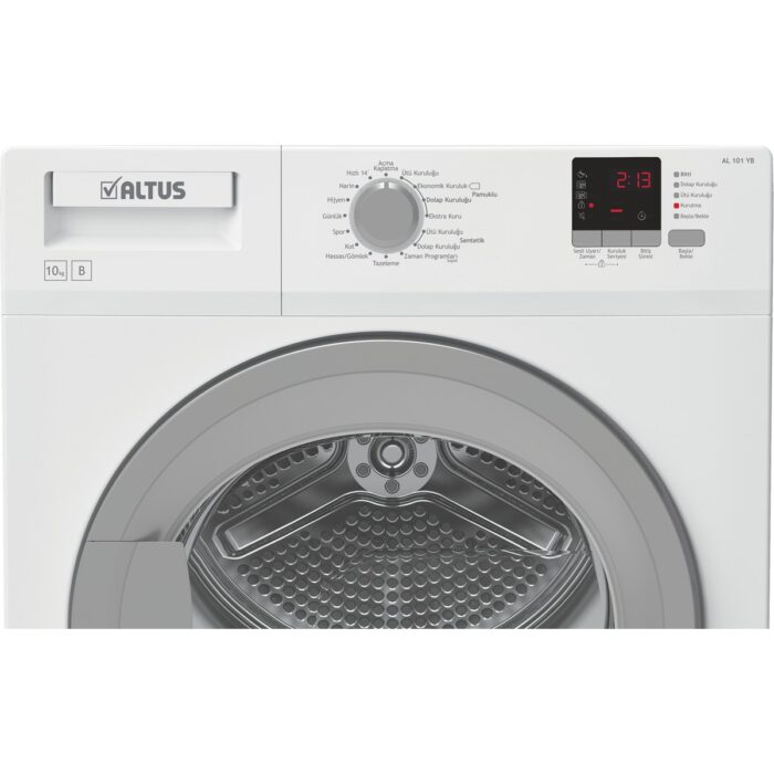 Altus AL 101 YB 10 Kg Çamaşır Kurutma Makinesi - Görsel 3