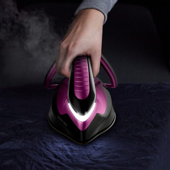 Tefal SV8152 Express Vision Kırışıklık Giderici 2800 Watt Buhar Kazanlı Ütü - 1830008642 - Görsel 3