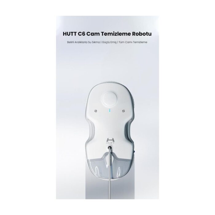 HUTT C65 Cam Silme Robotu Beyaz Renk - Görsel 3