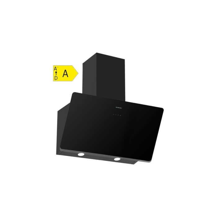 Silverline 3457 Soho Duvar Tipi 60 CM Davlumbaz siyah - Görsel 2