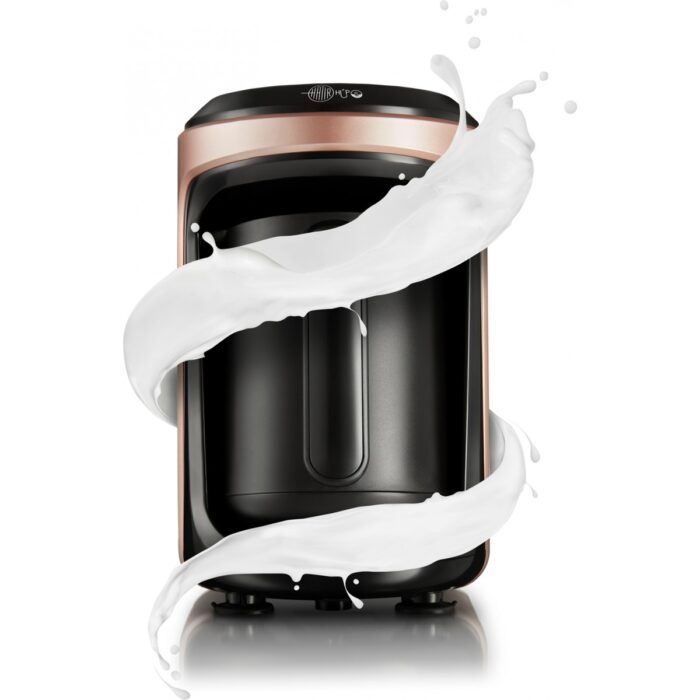 110000695504473.jpg Karaca Hatır Hüps Aroma Türk Kahve Makinesi Rosegold - Görsel 1