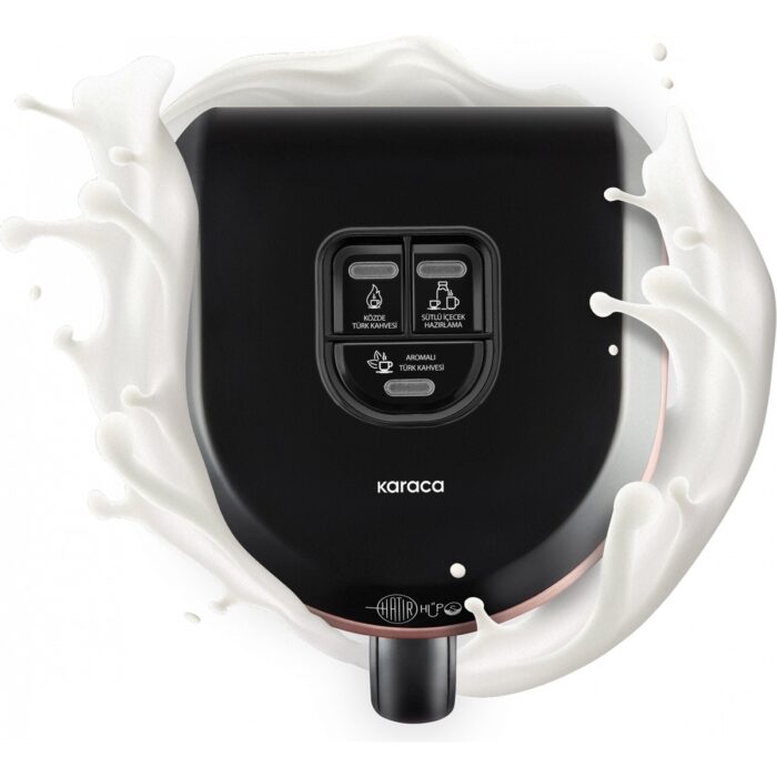 Karaca Hatır Hüps Aroma Türk Kahve Makinesi Rosegold - Görsel 2