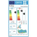 Kaira DTXR25E A++ 9000 BTU Wifi Inverter Duvar Tipi Klima (Montaj Dahil) - Görsel 5