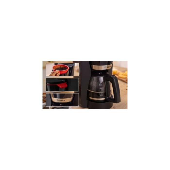 Bosch Filtre Kahve Makinesi TKA4M233 - Görsel 3