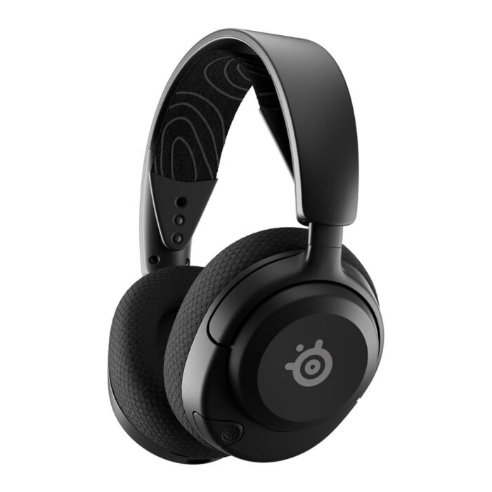 Steelseries Arctis Nova 5 Wireless ve Bluetooth Kablosuz Oyuncu Kulaklığı - Siyah - Görsel 2