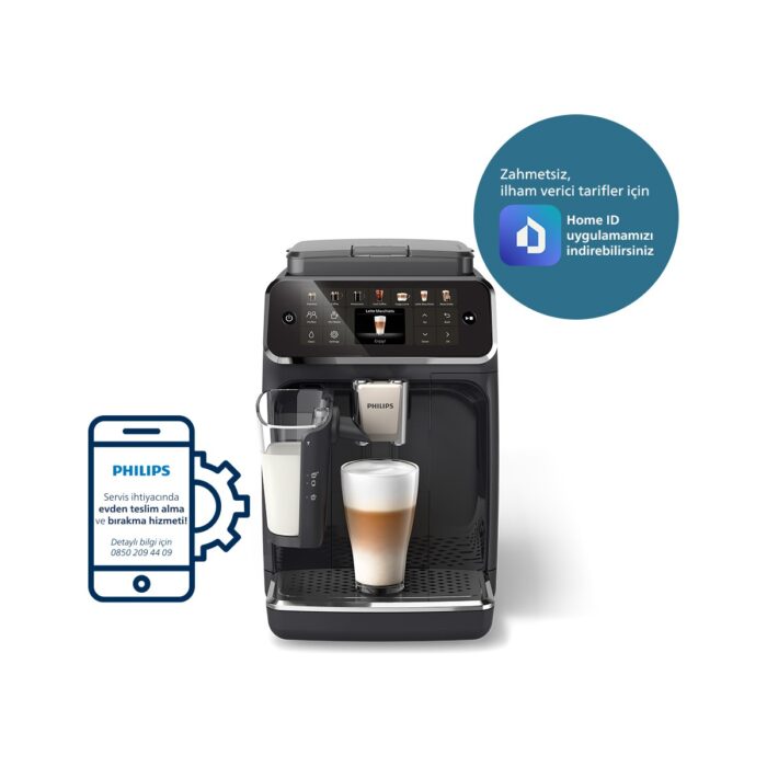 Philips Lattego EP4441/50 Tam Otomatik Espresso Makinesi - Görsel 2