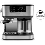 Karaca Coffee Art 2 In 1 Espresso ve Filtre Kahve Makinesi