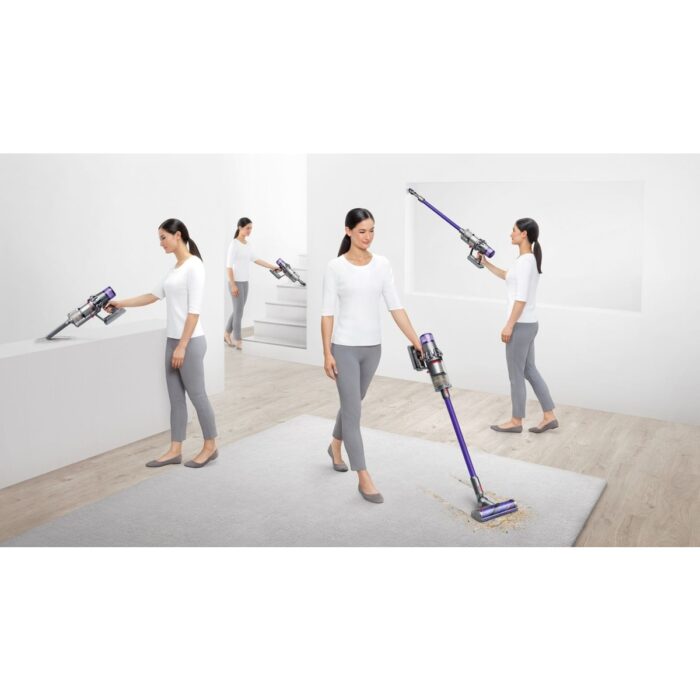 Dyson V11 Advanced Kablosuz Süpürge - Yüksek Emiş Gücü, LCD Ekran, 3 Güç Modu ve 0.7L Toz Haznesi - Görsel 4