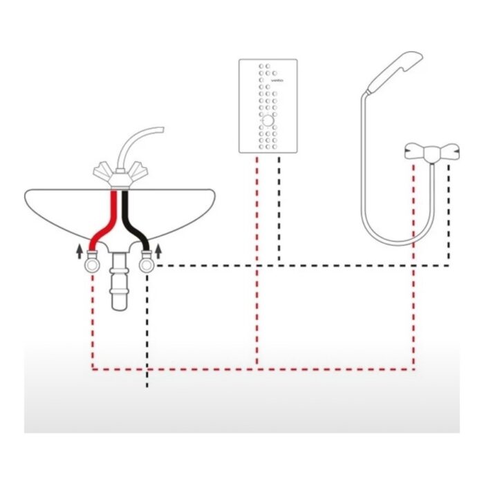 Veito Blue E 380 Volt 3 Faz Ani Su Isıtıcı 21 Kw Ücretsız Montaj Dahil - Görsel 2
