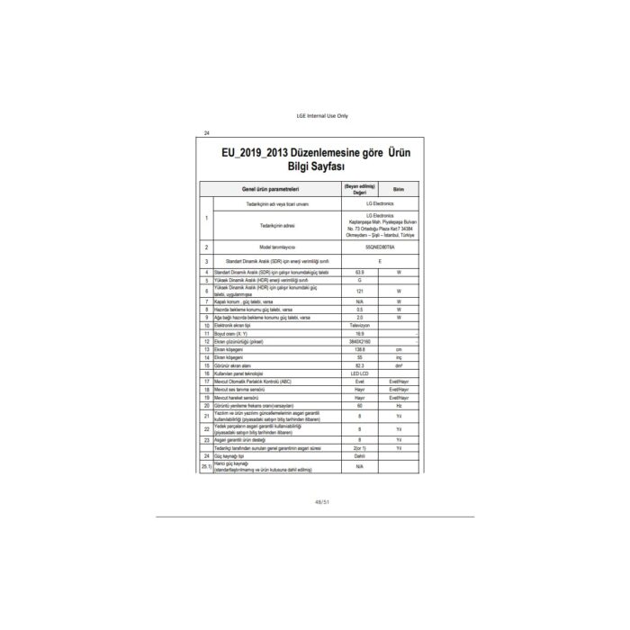 LG 55QNED86T 55" 139 Ekran Uydu Alıcılı 4K Ultra HD Smart LED TV - Görsel 5