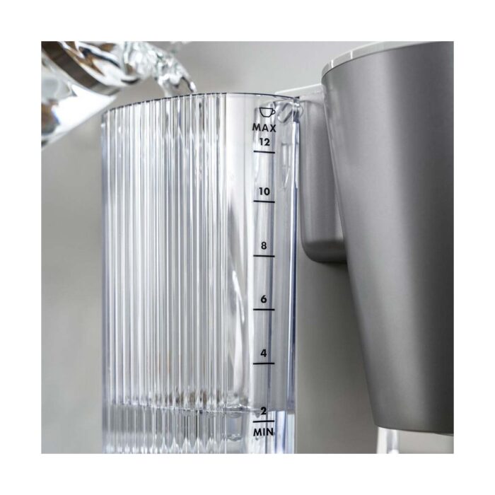 Zwilling Enfinigy Filtre Kahve Makinesi 1.5 L Gri - Görsel 4