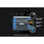 Tommatech TAF6006BSM Ankastre Elektrikli Fırın - Görsel 2