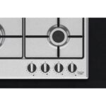 Tommatech TAO6006IM Ankastre Gazlı Ocak 60 cm Inox Metal - Görsel 3