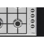 Tommatech TAO6007IM Ankastre Gazlı Ocak 60 Cm Inox Metal - Görsel 3