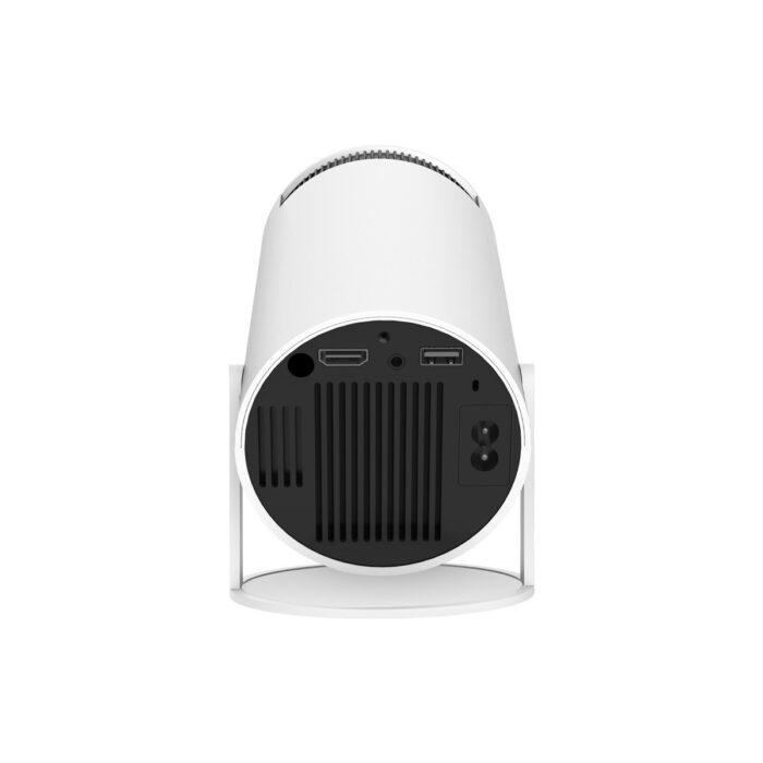 İdragon HY300PRO 4K Destekli Android 12 Akıllı Projeksiyon Cihazı 200ANSI 130 Inç Ekran Wifi Bluetooth HDMI - Görsel 2