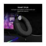 Gamepower Voldon Siyah 7.1 Surround Rainbow Gaming Kulaklık - Görsel 4
