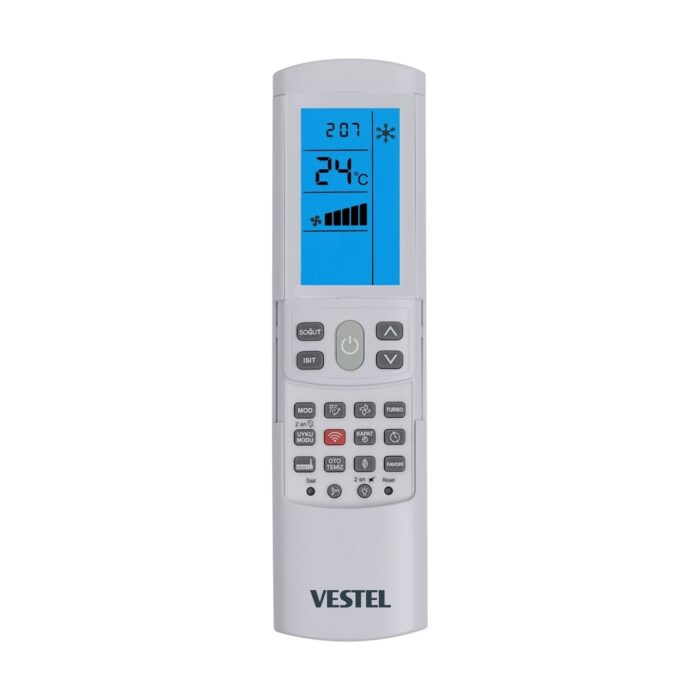 Vestel Flora Doğa 244 A++ 24000 BTU Wifi Inverter Duvar Tipi Klima - Görsel 2