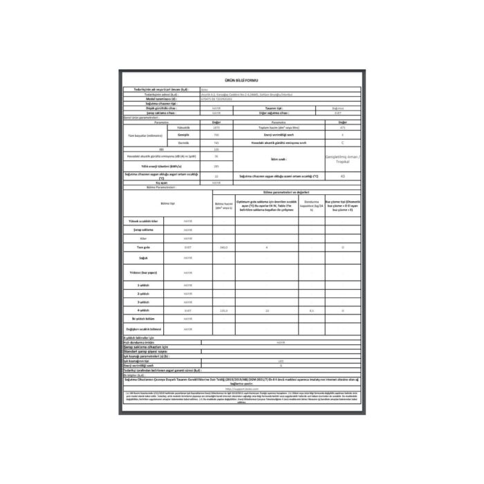 Beko 670475 Eb E Enerji Sınıfı 475 Litre No Frost Buzdolabı - Görsel 5