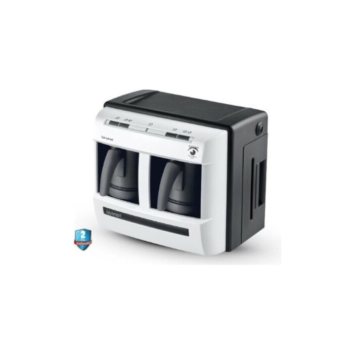 110000710557111.jpg Keysmart 2’li Türk Kahve Makinesi - Görsel 1