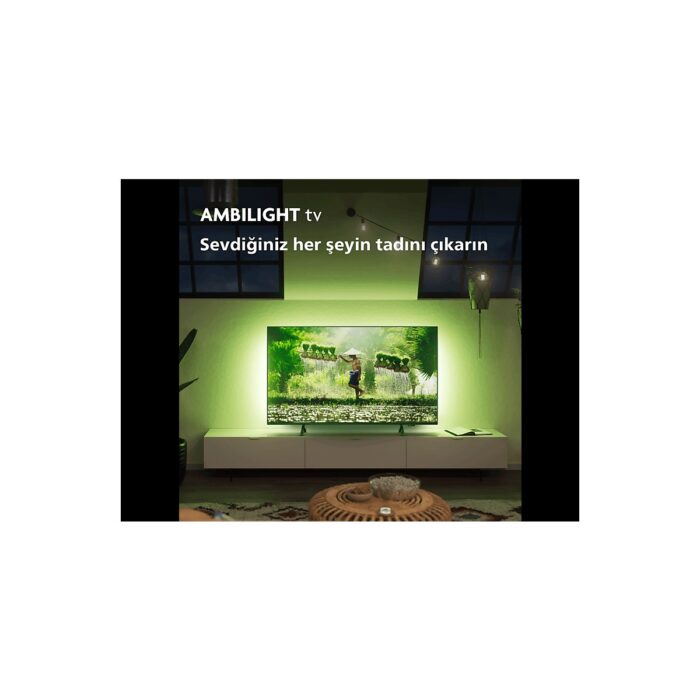 Philips 55PUS8309 55" 139 Ekran Uydu Alıcılı 4K Ultra HD Smart LED TV - Görsel 3