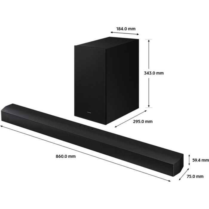 Samsung HW-B650D Soundbar - Görsel 1