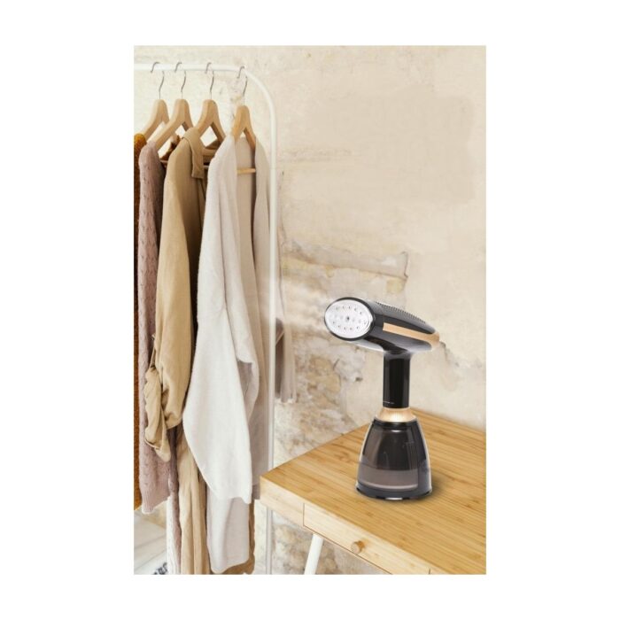 Torima KY-003 Siyah Buharlı Kırışık Giderici 1500W Taşınabilir Seyahat Boy Dikey Ütü - Görsel 3