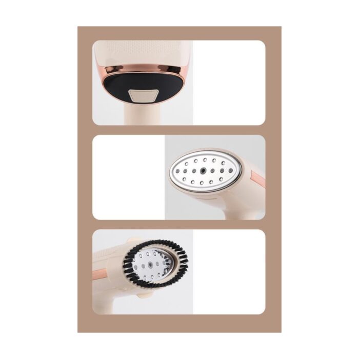 Torima KY-003 Siyah Buharlı Kırışık Giderici 1500W Taşınabilir Seyahat Boy Dikey Ütü - Görsel 4