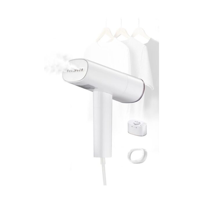 110000715403904.jpg Torima KG3112 Beyaz Buharlı Kırışık Giderici 1200W Taşınabilir Seyahat Boy Dikey Ütü - Görsel 1