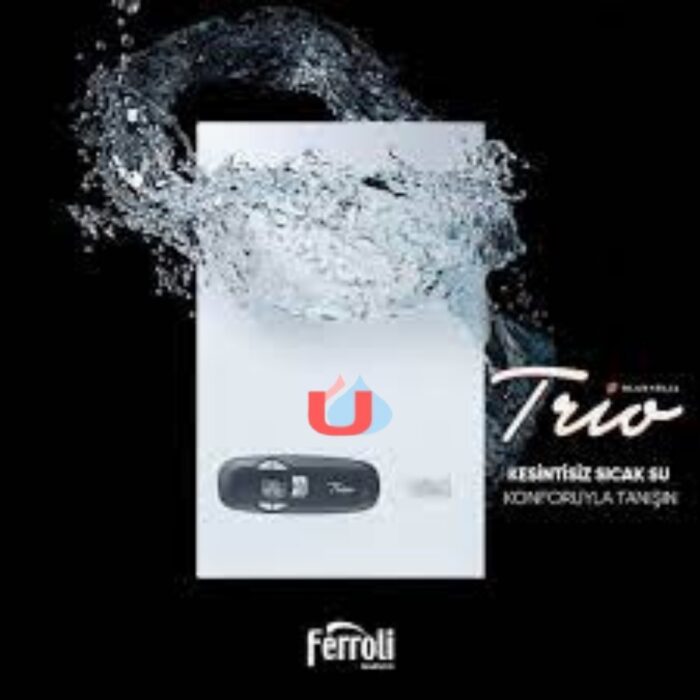 Ferroli Bluehelix Trio 28 Kw Tam Yoğuşmalı Kombi - Görsel 4