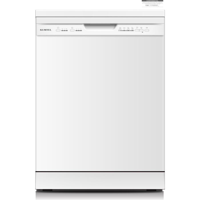 110000717782629.jpg Kumtel Hdw-01 4 Programlı E Enerji Sınıfı Bulaşık Makinesi - Görsel 1