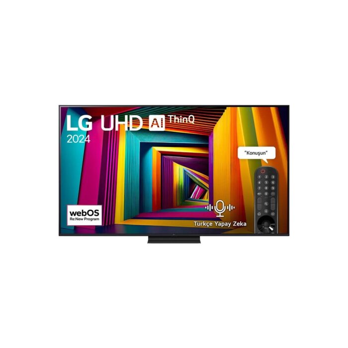 LG 55UT9100 55" 139 Ekran Uydu Alıcılı 4K Ultra HD Smart LED TV - Görsel 1