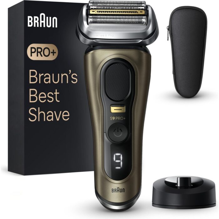 Braun Series 9 Pro+ 9519S Elektrikli Tıraş Makinesi - Görsel 1