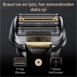 Braun Series 9 Pro+ 9519S Elektrikli Tıraş Makinesi - Görsel 2