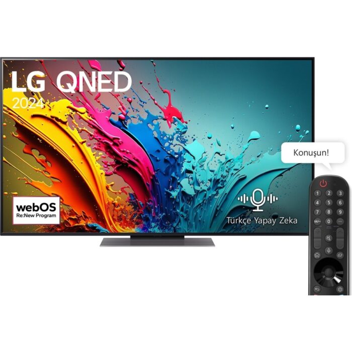 110000718787865.jpg LG 55QNED86T 55" 139 Ekran Uydu Alıcılı 4K Ultra HD Smart LED TV - Görsel 1