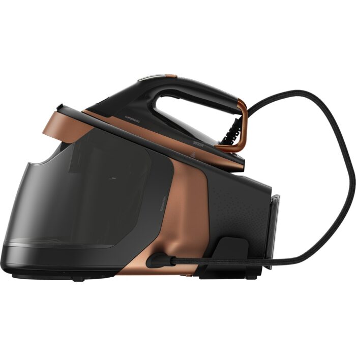 110000718981028.jpg Grundig Grundıg Sıs 9180 3000 Watt Buhar Kazanlı Ütü Mor – Siyah - Görsel 1