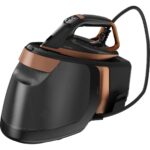 Grundig Grundıg Sıs 9180 3000 Watt Buhar Kazanlı Ütü Mor – Siyah - Görsel 2