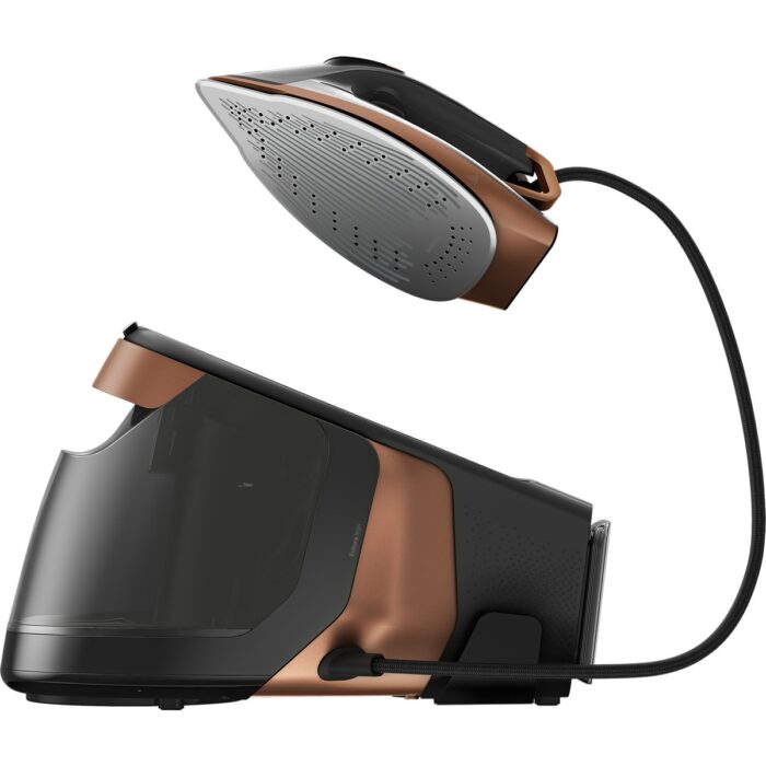 Grundig Grundıg Sıs 9180 3000 Watt Buhar Kazanlı Ütü Mor – Siyah - Görsel 3