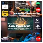 Vankyo Sunspark 500W Android TV 1080P Destekli Projeksiyon Cihazı 5G Wi-Fi + 5.1 Bluetooth - LCD LED - 240 Inç Yansıtma-Dahili Hoparlör-PS5/XBOX/HDMI/USB/VGA/AV - Görsel 2